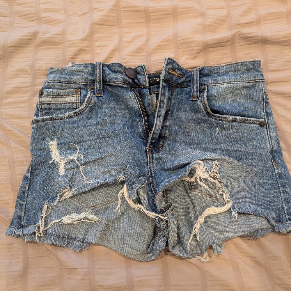 STS Blue Casual Denim Shorts